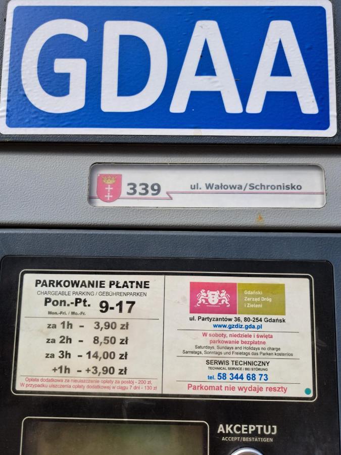 Walowa Jak Nowa Gdansk Exterior photo