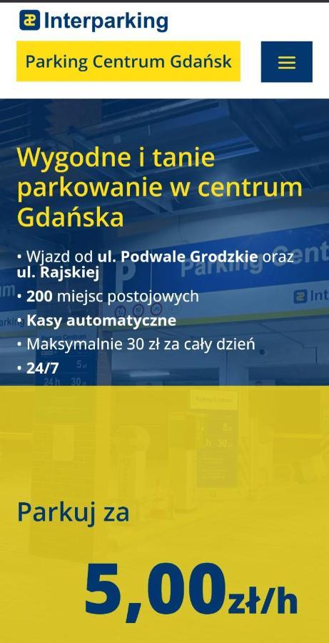 Walowa Jak Nowa Gdansk Exterior photo